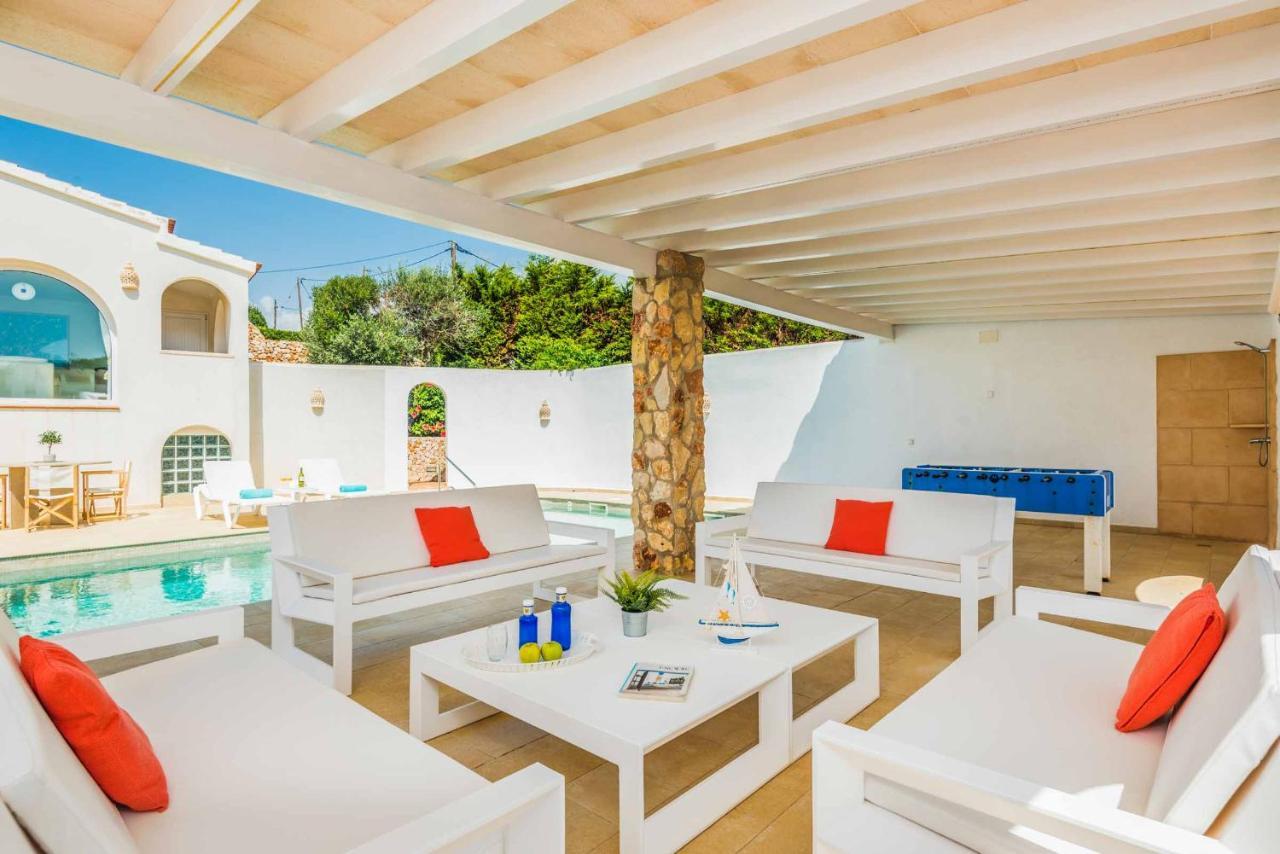 Vila Alta Mar Cala En Porter  Exteriér fotografie