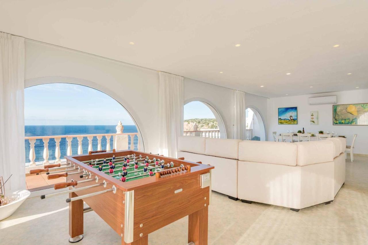 Vila Alta Mar Cala En Porter  Exteriér fotografie