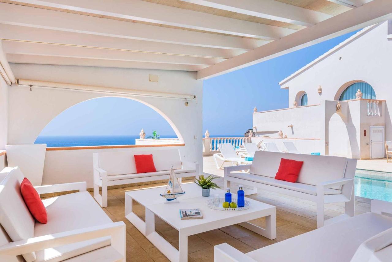 Vila Alta Mar Cala En Porter  Exteriér fotografie