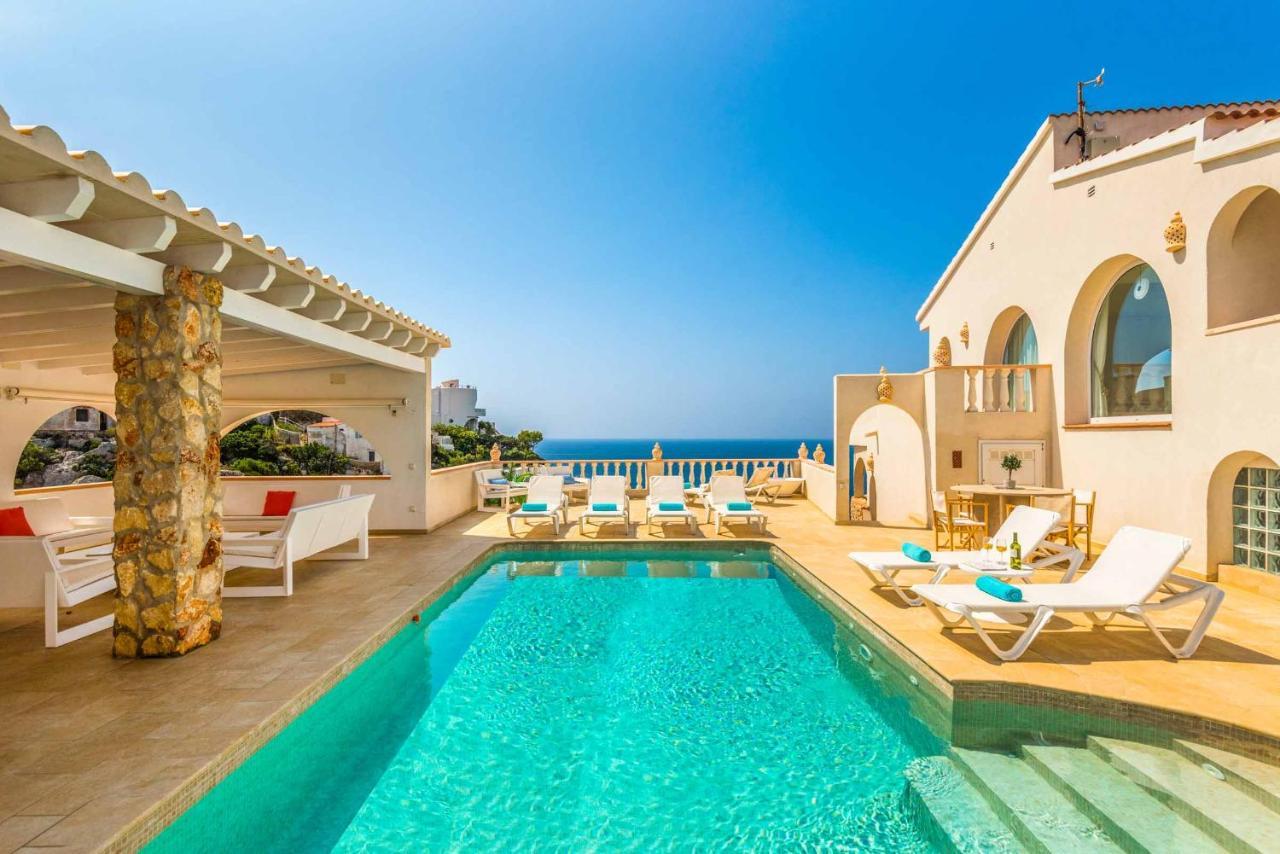 Vila Alta Mar Cala En Porter  Exteriér fotografie