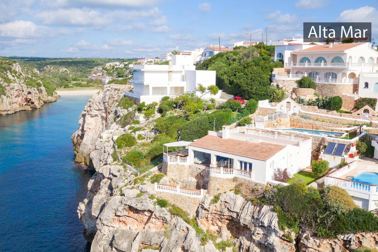 Vila Alta Mar Cala En Porter  Exteriér fotografie